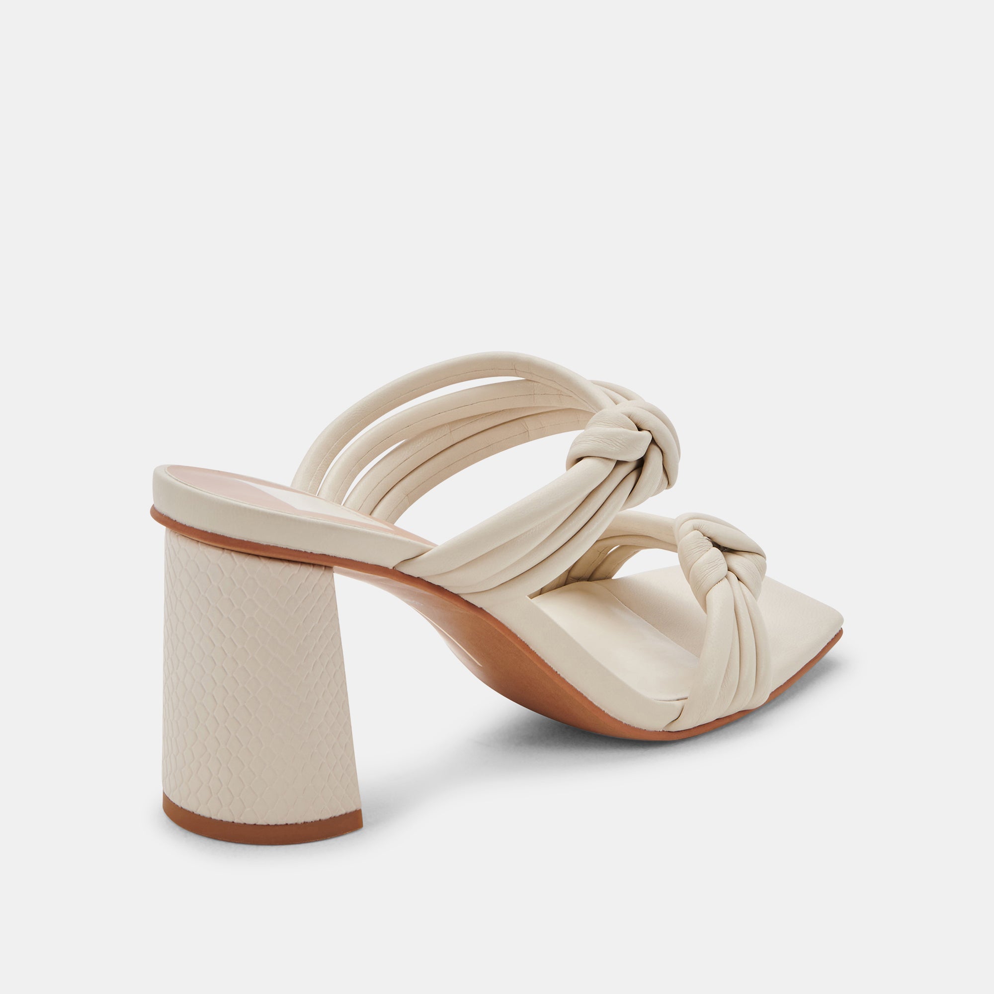 PAMA HEELS IVORY STELLA - Women's Comfortable High Heel Sandals for Weddings & Parties | re:vita Collection | Perfect for Evening Events, Date Nights & Special Occasions