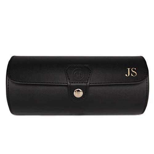 Monogrammed Black