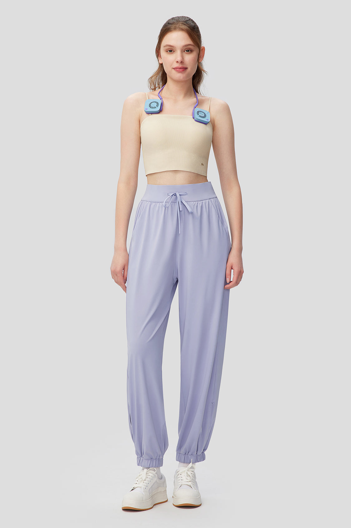 Binu Oxygen Women's Cooling Sweatpants UPF 50+ Sun Protection - Perfect for Yoga, Running & Outdoor Activities