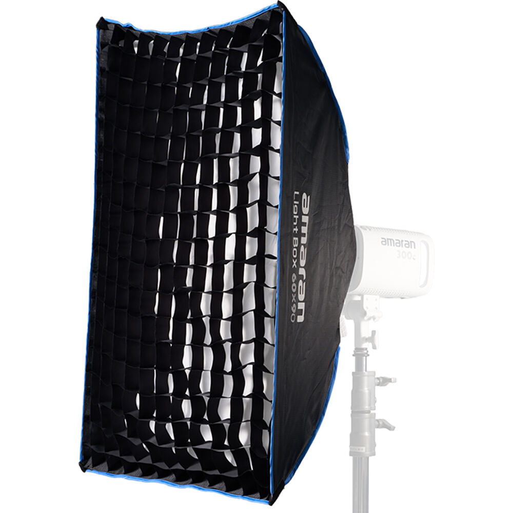 Professional Amaran LED Light Box 60x90cm (2x3ft) Softbox for Photography, Video & Studio Lighting - Perfect for Product Shoots, YouTube Videos & Portrait Photography