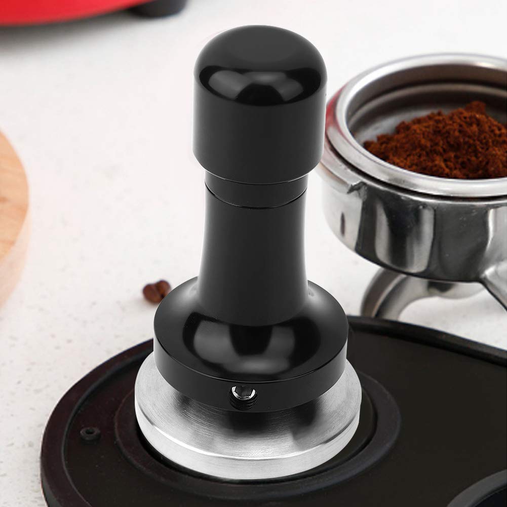 Premium 58MM Stainless Steel Coffee Tamper - Professional Espresso Powder Press for Baristas & Coffee Lovers | Perfect for Home, Office & Coffee Shops | Ideal Gift for Coffee Enthusiasts