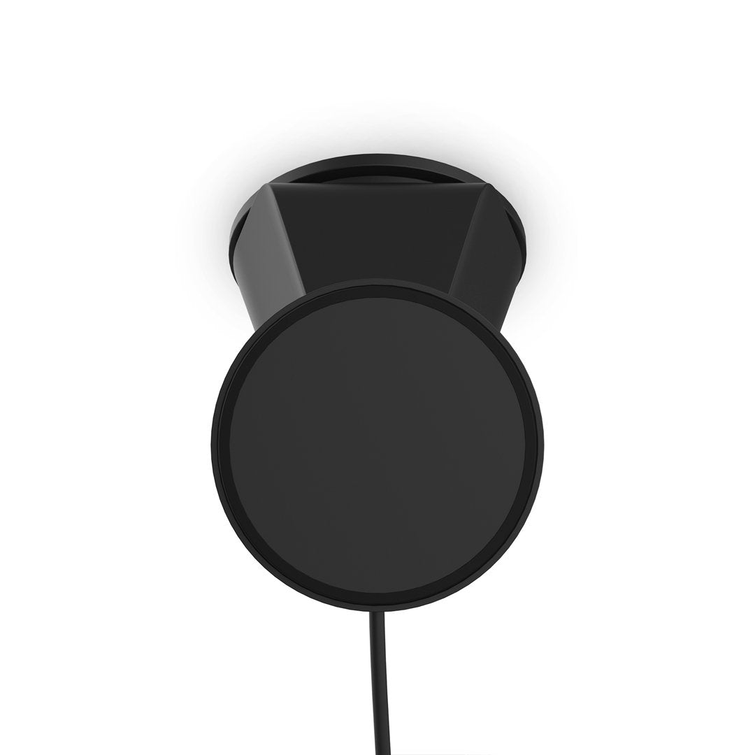 MagSafe Compatible Wireless Charging Car Mount - Strong Suction Cup for iPhone 15/14/13/12 - Hands-Free Charging for Driving, Commuting & Travel