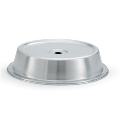 Vollrath 10.5 x 10.6 Inch Stainless Steel Dome Plate Cover - Food Warmer Lid for Buffet, Catering & Restaurant Use