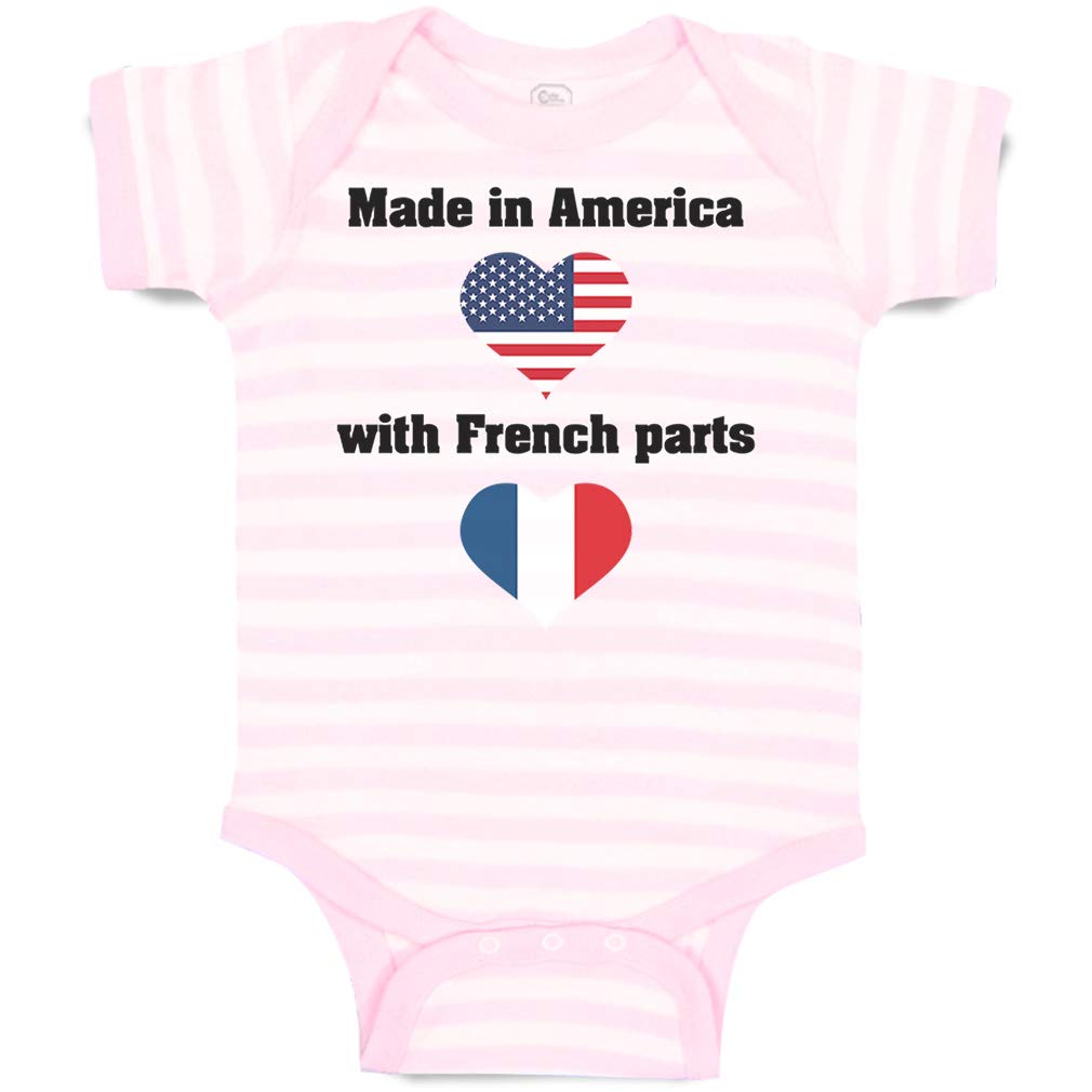 Premium Custom Baby Bodysuit - 100% Cotton American-Made Infant Onesie with French Trim | Unisex Newborn & Toddler Clothes for Boys & Girls | Perfect for Photo Shoots, Birthday Gifts & Everyday Wear