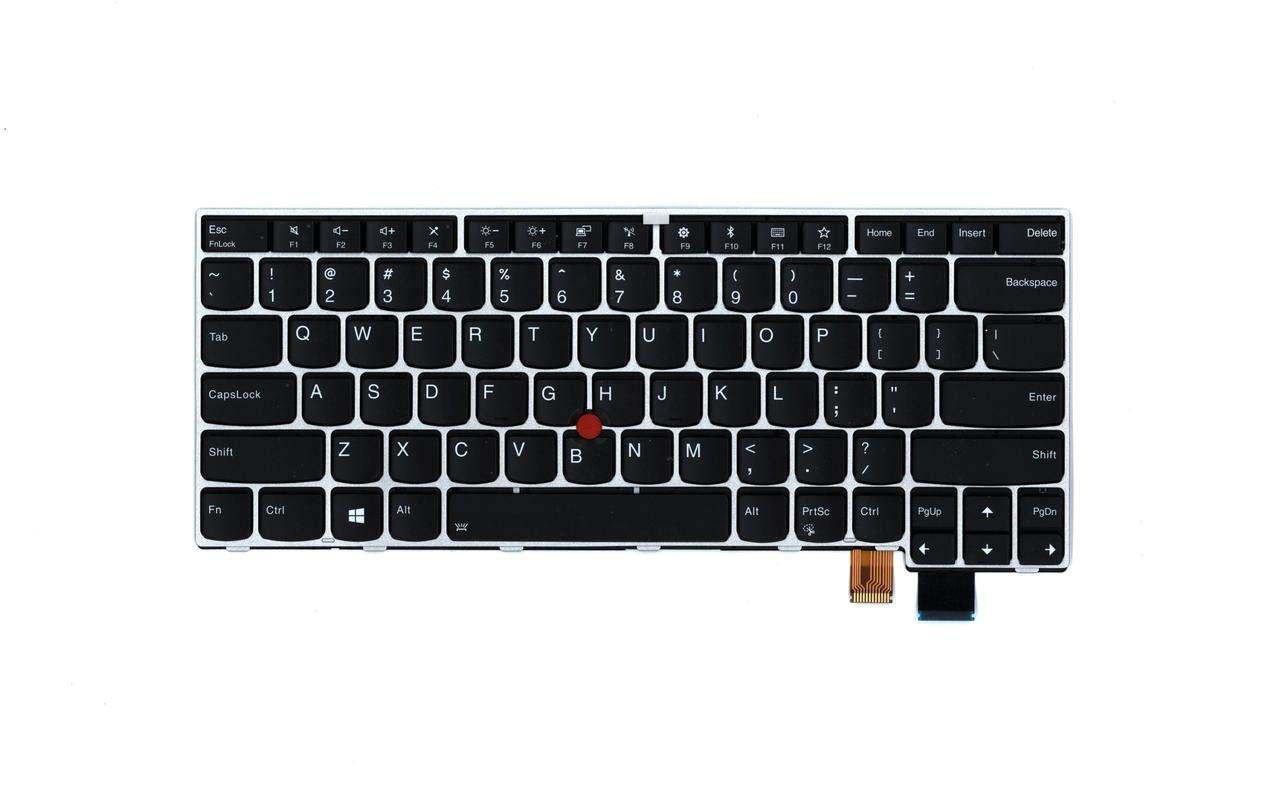 Original Lenovo Thinkpad T470S Keyboard Replacement - Genuine US Backlit Keyboard (01EN887) for Thinkpad T470S, T470S 2nd Gen & 13