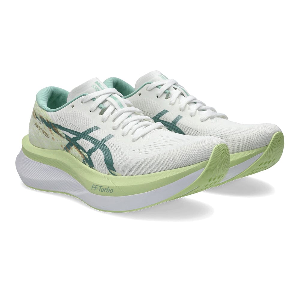 ASICS Women's Magic Speed 4 Running Shoes - Lightweight Performance Sneakers for Road Racing & Marathon Training