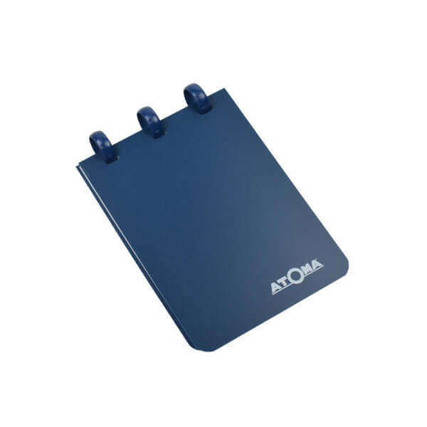 Atoma Classic Colours Disc Bound Notebook 7.5 x 10.5 Inches - Refillable Planner for Office, School & Creative Journaling