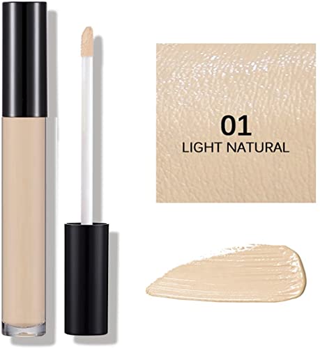 Wiffy Concealer Liquid Stick Light - Ivory | Full Coverage Makeup for Dark Circles & Blemishes | Perfect for Everyday Wear & Special Occasions