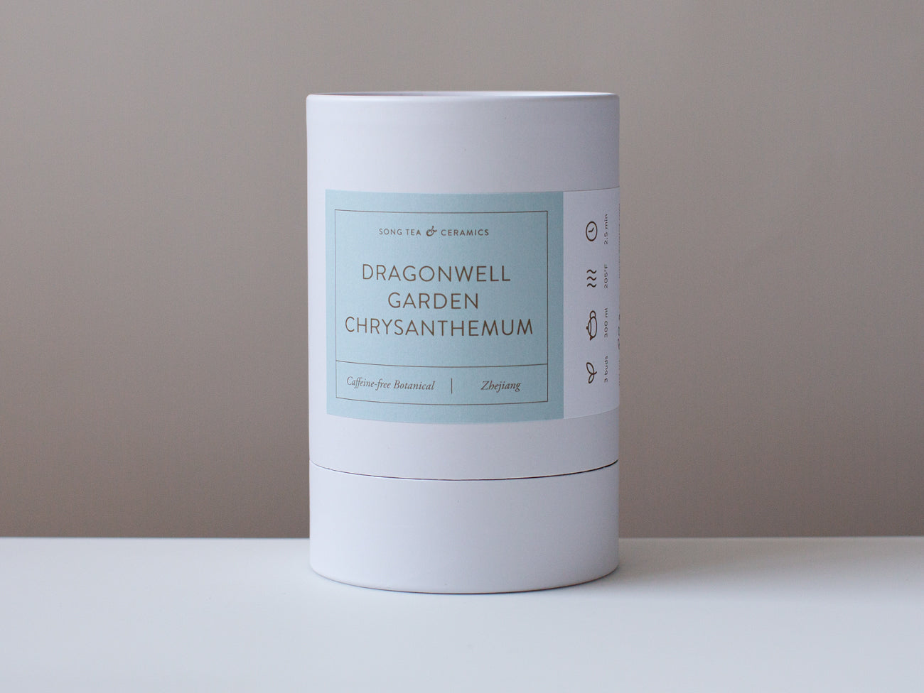 Premium Dragonwell Green Tea with Organic Chrysanthemum Flowers - Loose Leaf Tea for Relaxation & Wellness | Perfect for Afternoon Tea, Stress Relief & Chinese Tea Ceremony