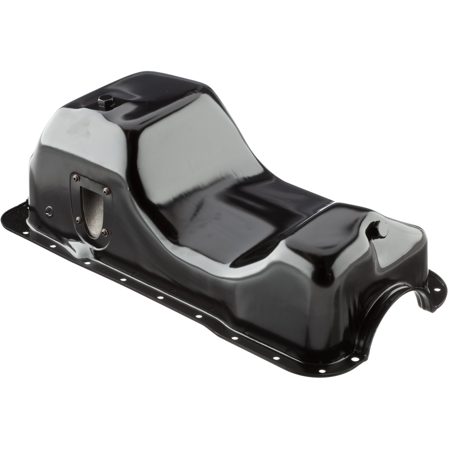 ATP Automotive Graywerks 103084 Engine Oil Pan - Replacement Part for Ford, Chevy & Dodge Trucks - Durable Aluminum Construction for Leak Protection - Perfect for Off-Roading & Heavy-Duty Towing