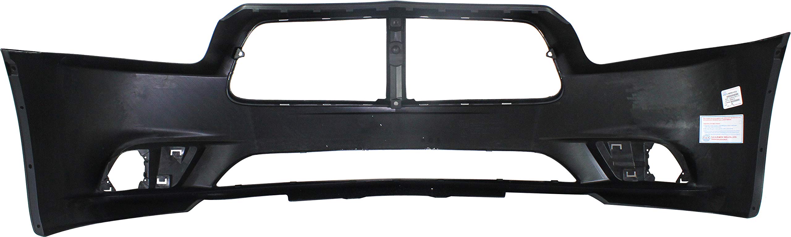 Evan Fischer Front Bumper Cover for 2011-2014 Dodge Charger - Primed Replacement Part | Perfect for Car Repair & Auto Body Restoration