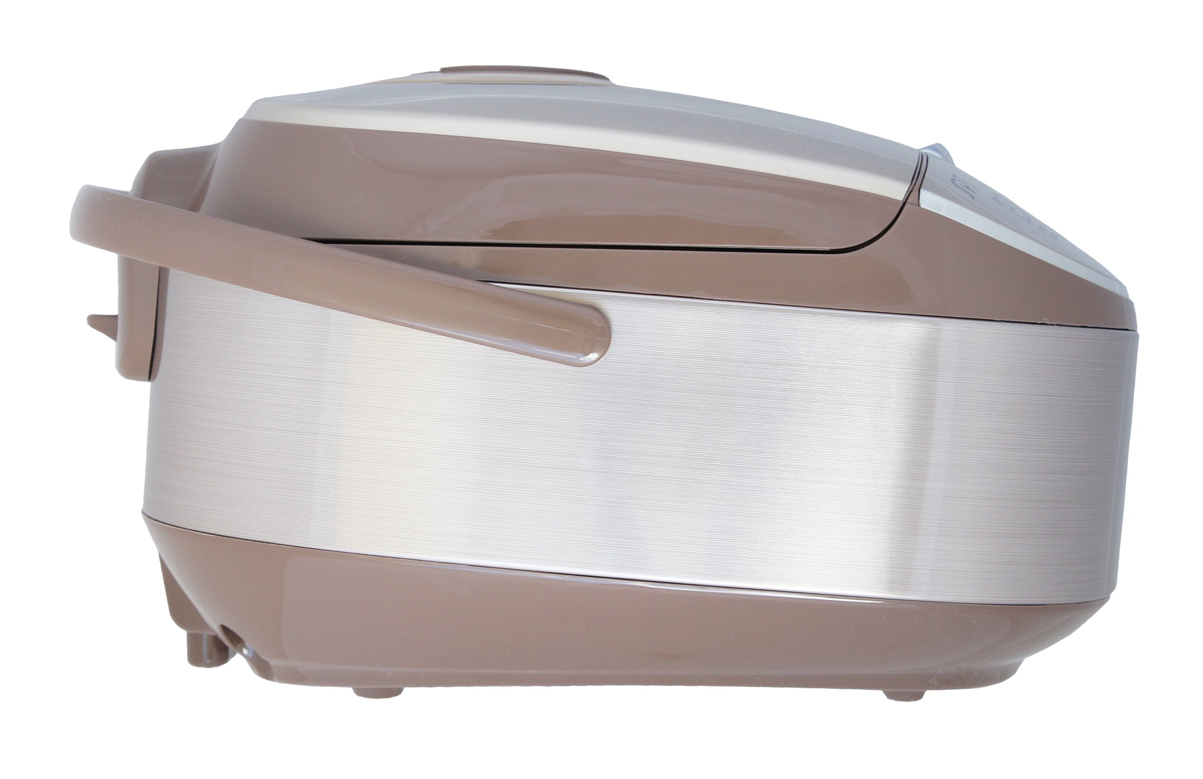 SPT RC-1808 10-Cup Multi-Function Rice Cooker with Golden Finish - Perfect for Family Dinners, Meal Prep & Small Gatherings