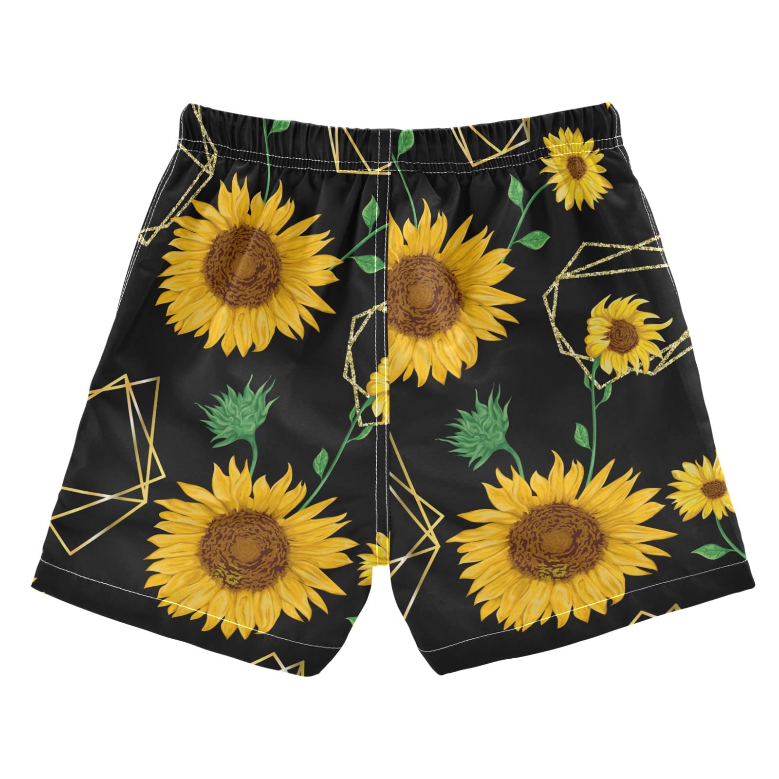 **Boys Swim Trunks for Kids 2-14 Years - Quick Dry Swim Shorts for Beach, Pool & Vacation - Hawaii Style Swimwear for Toddler & Youth**    *(Perfect for Swimming, Surfing, Summer Trips & Water Play)*