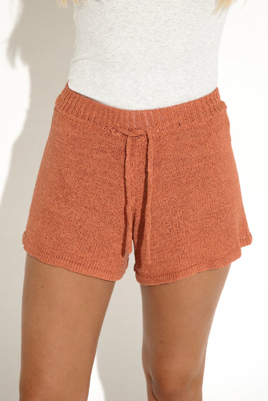 Women's High Waisted Amy Shorts - Soft Cotton Summer Shorts for Casual Wear & Workout | Perfect for Running, Yoga, and Lounge