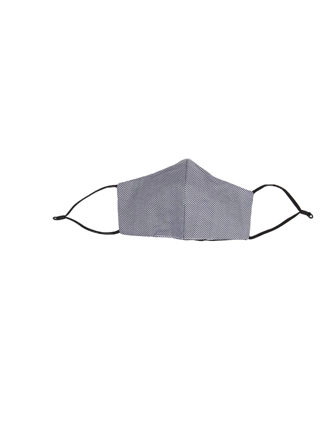 Vira Men's Cotton Checkered Reusable Face Mask - Breathable & Washable - Perfect for Outdoor Activities, Travel & Daily Protection