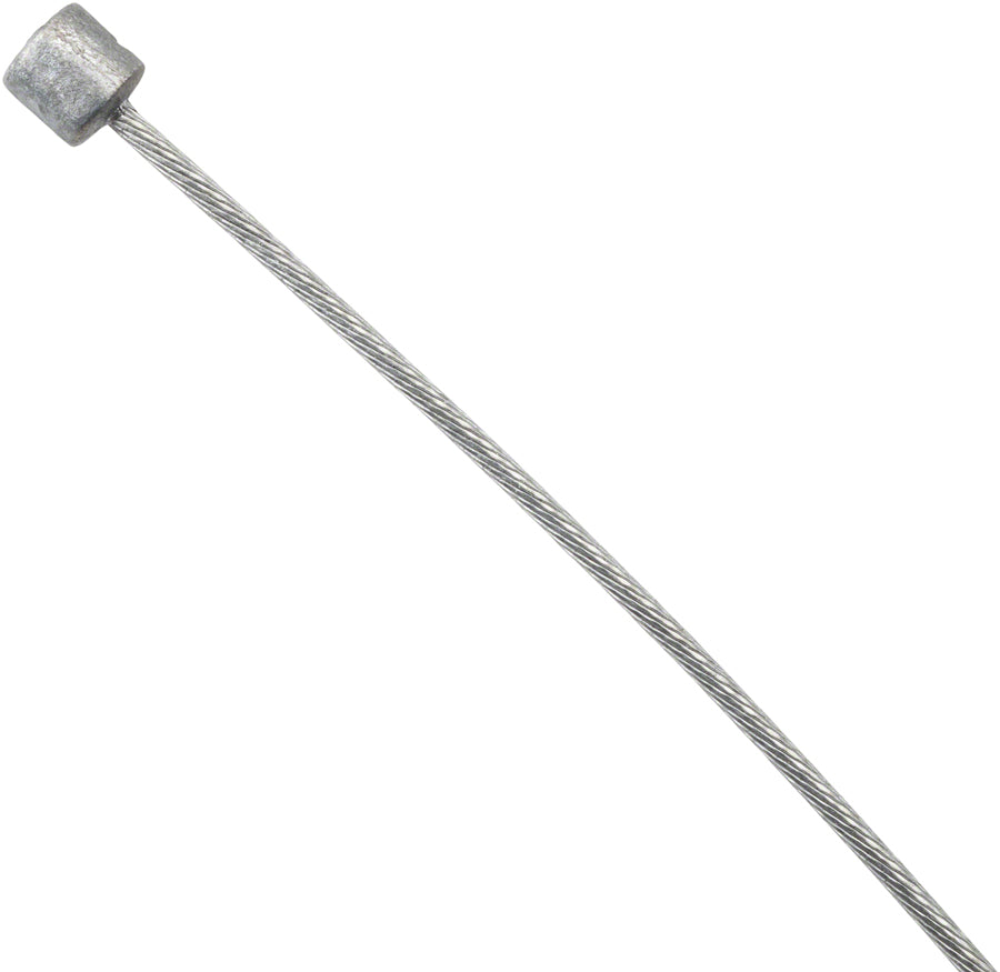 Jagwire Sport Shift Cable 1.1 x 2300mm - Slick Galvanized Steel Bicycle Gear Cable - Compatible with SRAM & Shimano Derailleurs - Perfect for Road Bikes and Mountain Bikes