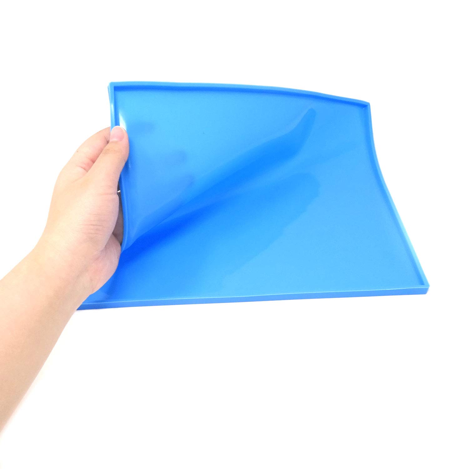 Honbay 1PCS Silicone Non-Stick Baking Mat for Cake Rolls, Pastry, Pizza & Cookies - Flexible Swiss Roll Cake Maker for Easy Baking at Home