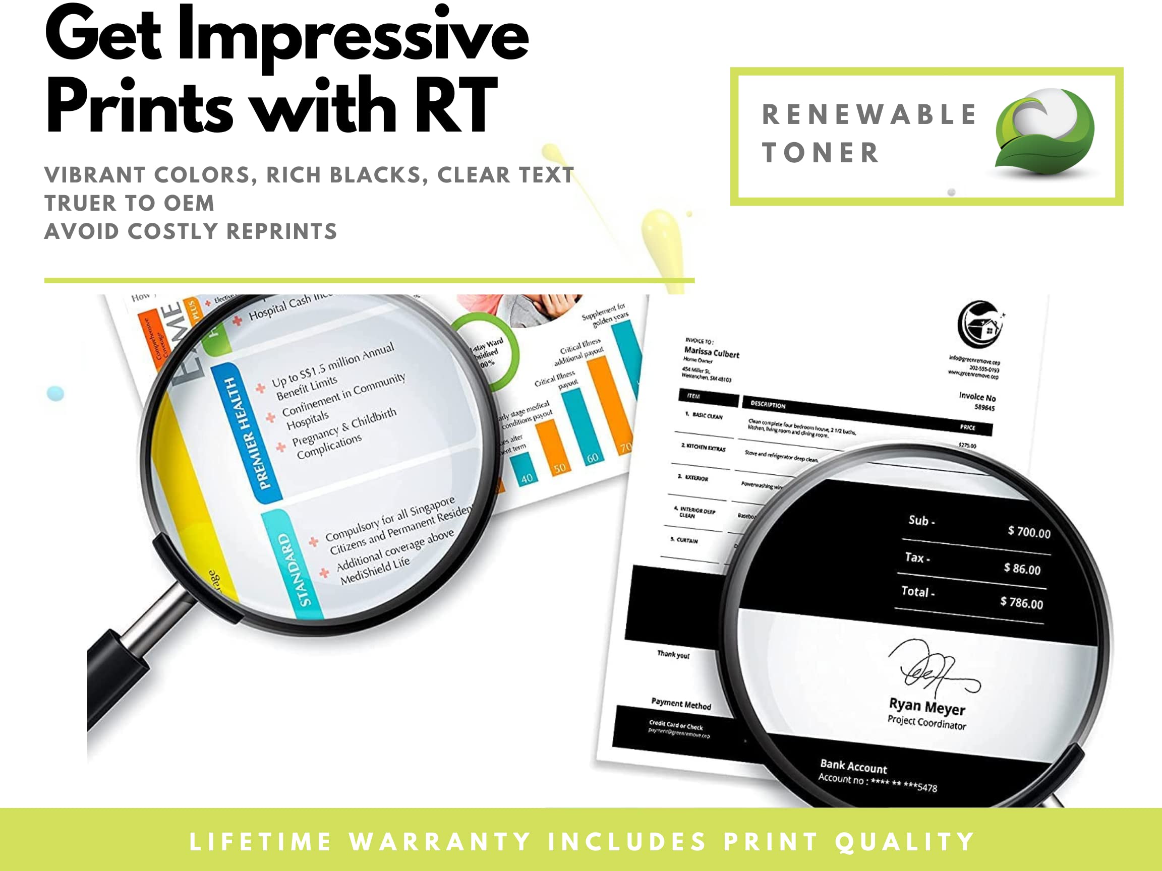 HP CE505A 05A MICR Toner Cartridge - Compatible for P2035/P2055 Printers | Check Printing