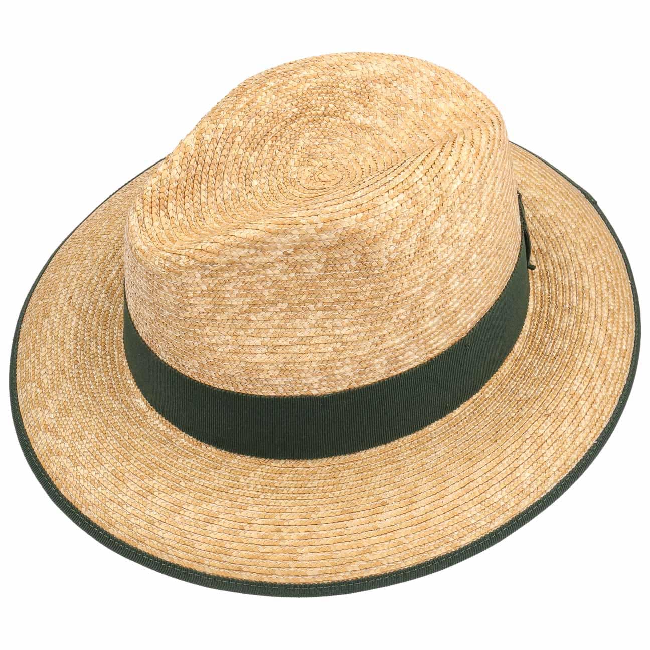 Matthias Straw Hat by Lodenhut Manufaktur - Premium Handwoven Summer Hat for Men & Women - Beach, Garden & Outdoor Activities
