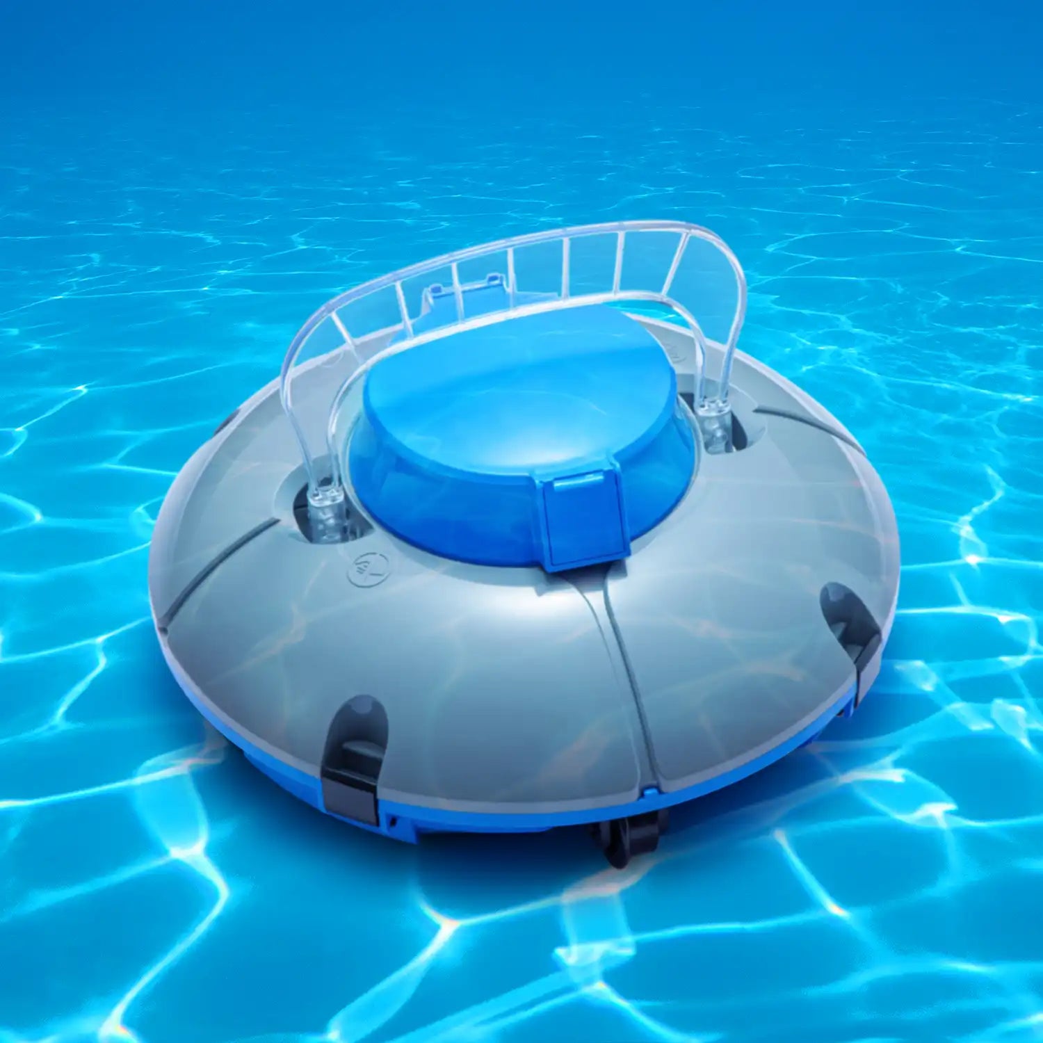 Funsicle Poolbot - Automatic Pool Cleaner Robot for In-Ground & Above Ground Pools | Cordless, Energy-Efficient, Smart Navigation | Perfect for Backyard, Vacation Homes & Commercial Pools