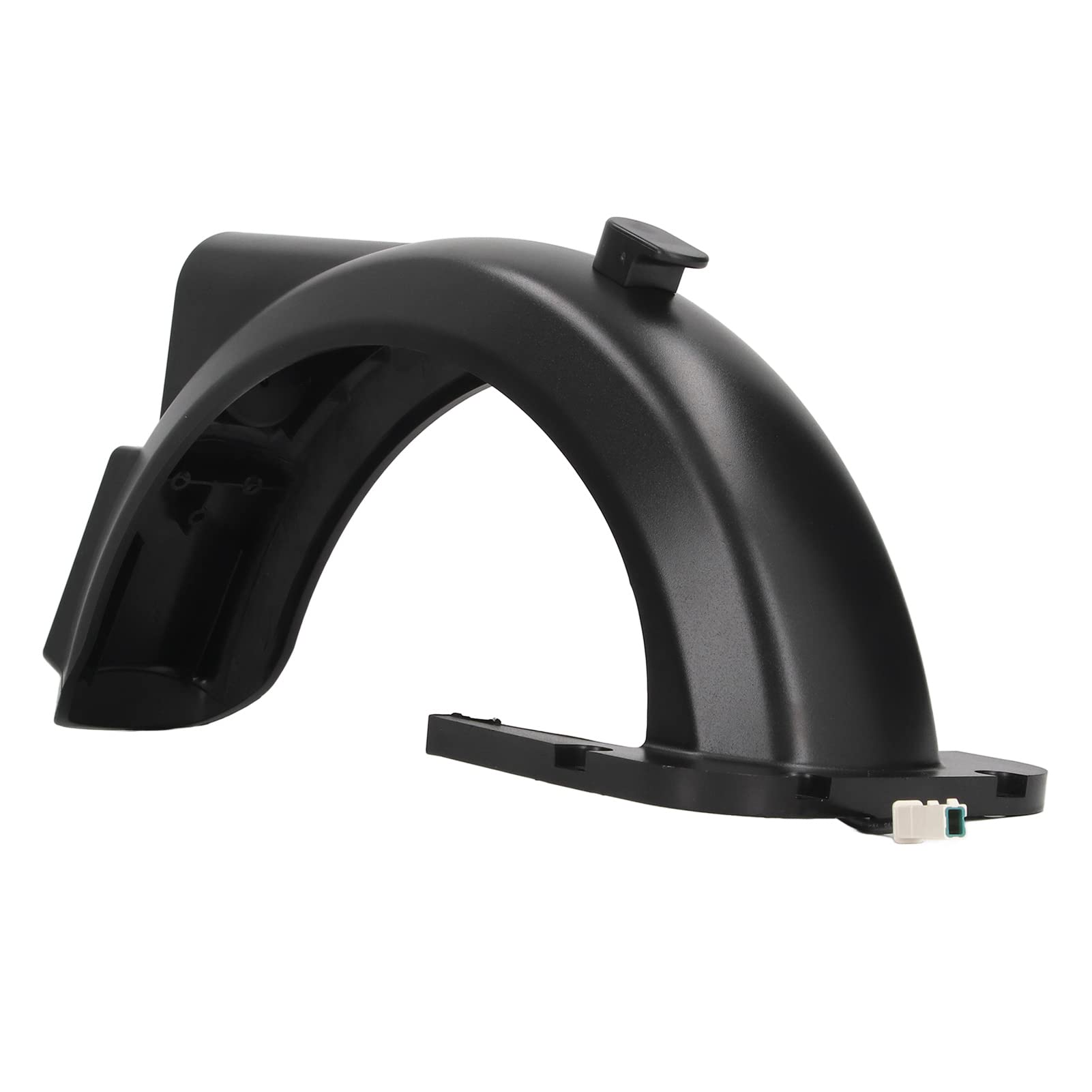 Universal ABS Electric Scooter Rear Fenders with LED Tail Light - Scooter Mudguard Replacement Compatible with Xiaomi M365/G30 Series - Perfect for Commuting & Urban Riding