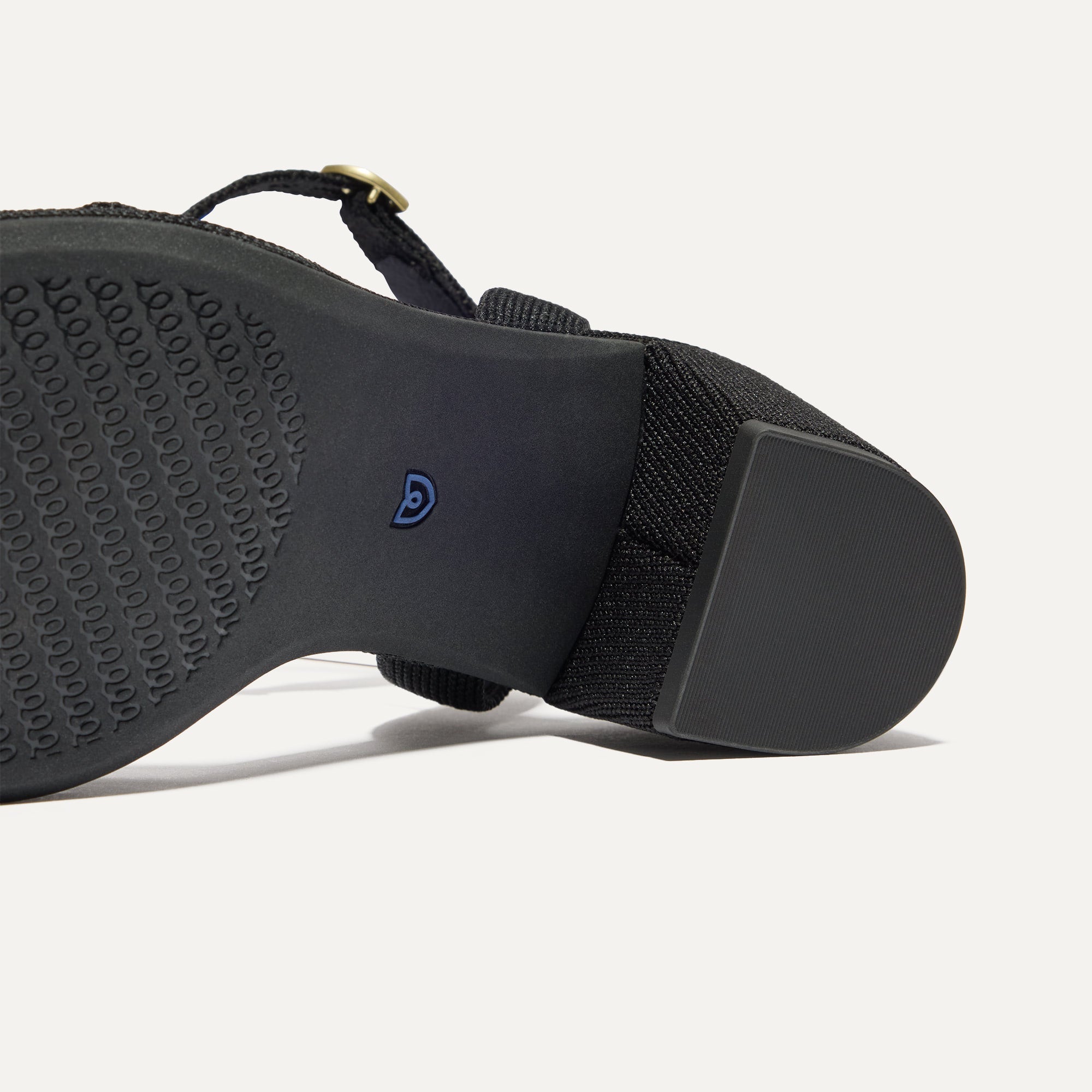The Knot Sandal - Women's Black Braided Leather Sandals for Summer Beach & Casual Outings