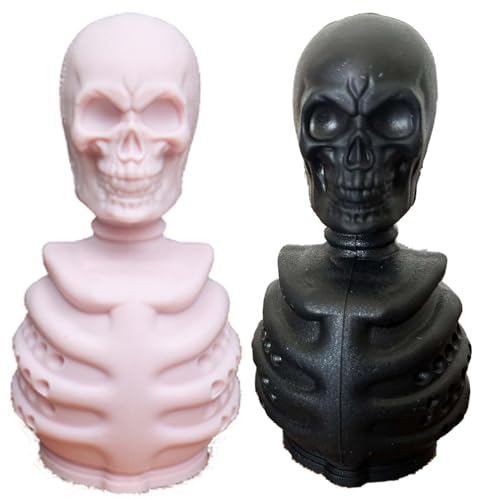 Skull(Black and Pink)