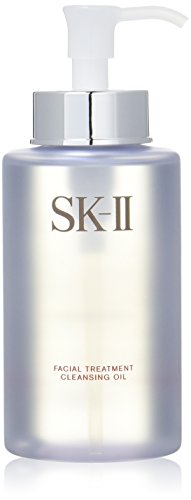 SK-II Facial Treatment Cleansing Oil 250ml - Premium Japanese Skincare for Deep Cleansing & Makeup Removal - Best for Daily Face Wash & Nighttime Routine