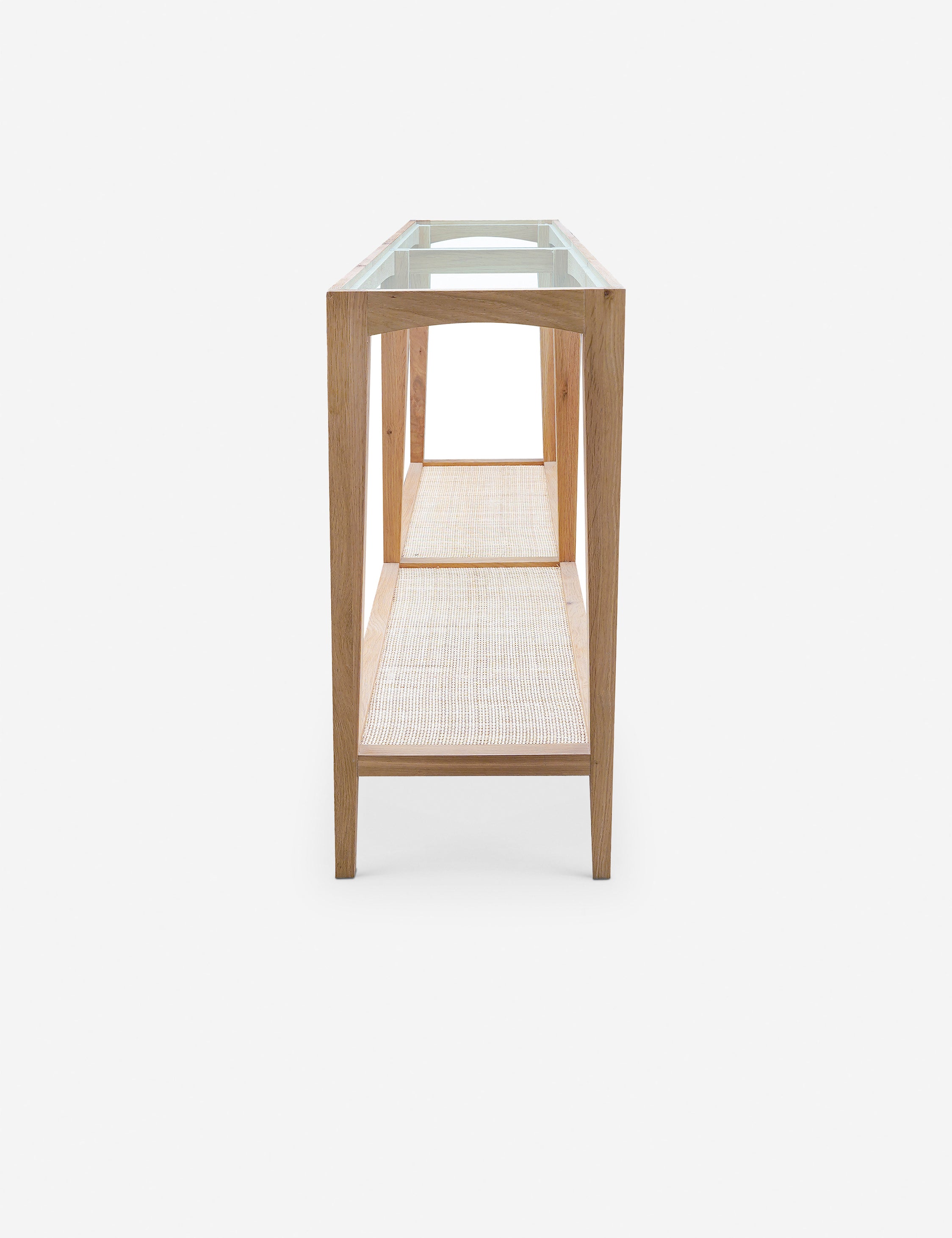 Modern Cohen Console Table - Elegant Entryway Sofa Table for Hallway, Living Room & Foyer Decor | Perfect for Small Spaces & Home Organization