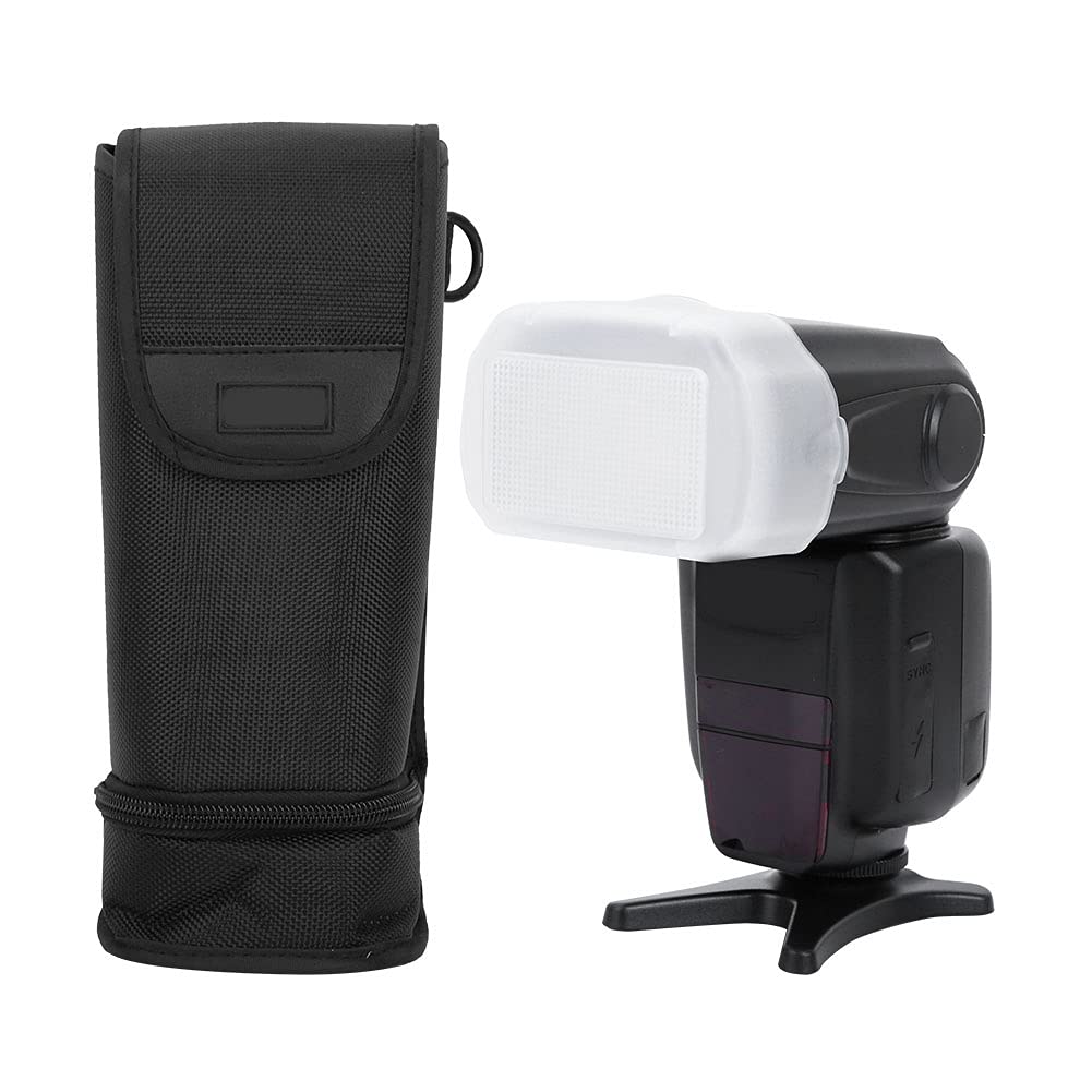 G1500 2.4G TTL Wireless Flash Speedlite for Sony Cameras - Master/Slave Mode, 1/8000 Sync, Black | Perfect for Portrait, Wedding & Studio Photography