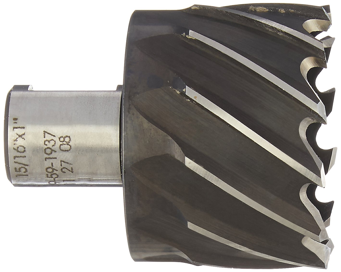 Milwaukee 49-59-1937 1-15/16-Inch HSS Annular Cutter - High Speed Steel Hole Saw for Metal Drilling | Perfect for Construction, HVAC, and Metal Fabrication Projects
