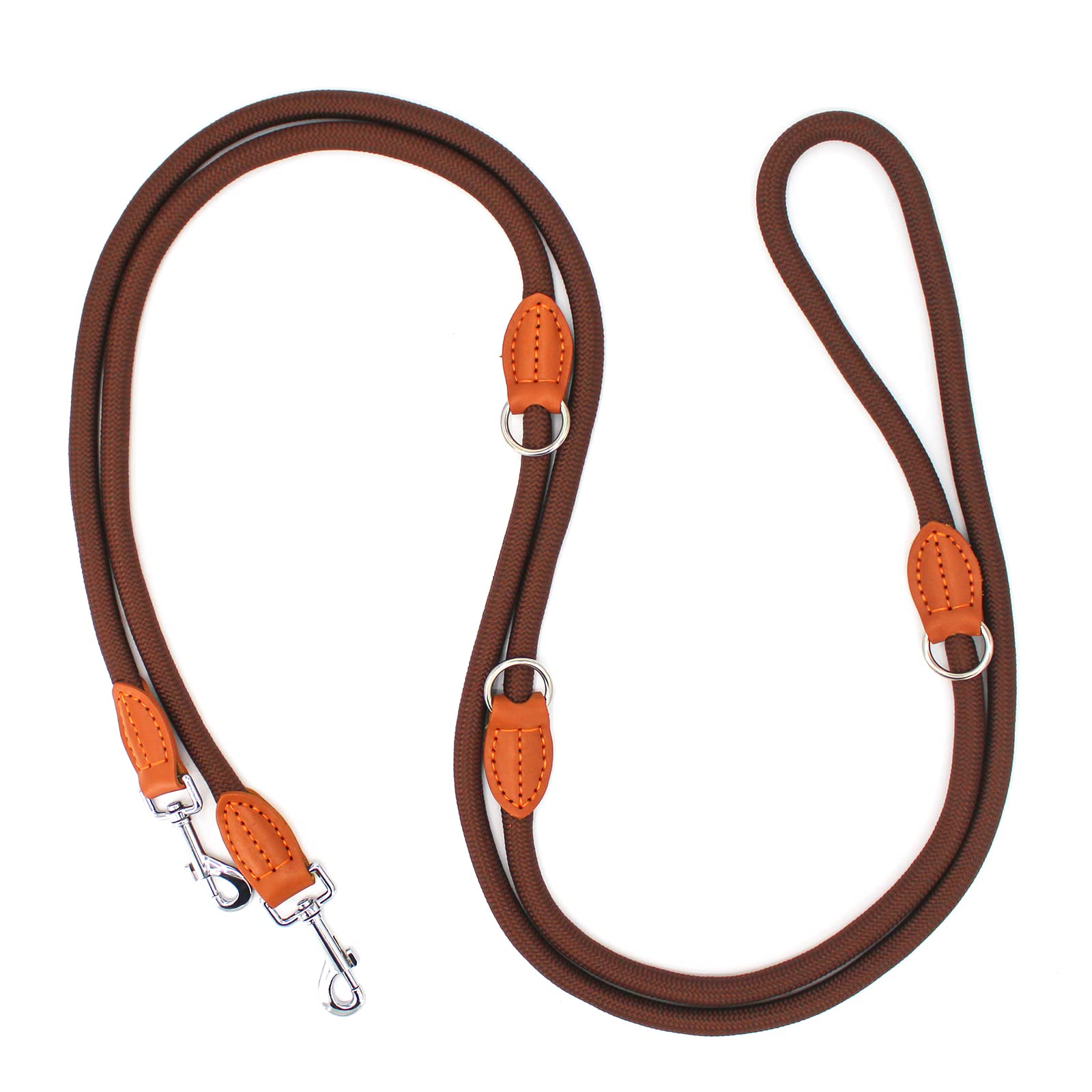 Hands Free Dog Leash for Large & Medium Dogs - Adjustable Waist & Crossbody Training Lead (0.55