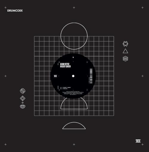 Adam Beyer Desert Queen DC291 - Premium DJ & Electronic Music Vinyl Record for Collectors & DJs - Perfect for Nightclubs, Home Listening & Music Enthusiasts