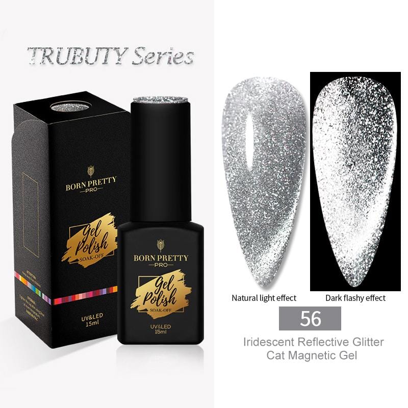 Trubuty Series Gel Polish 15ml - Long Lasting Nail Polish Kit for Salon & Home Manicure - Perfect for Nail Art, DIY Nails, and Professional Use