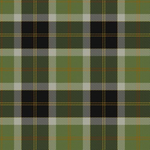 Bannockbane Green Tartan Plaid Scarf - Traditional Scottish Wool Wrap for Men & Women - Perfect for Winter, Outdoor Activities & Celtic Events