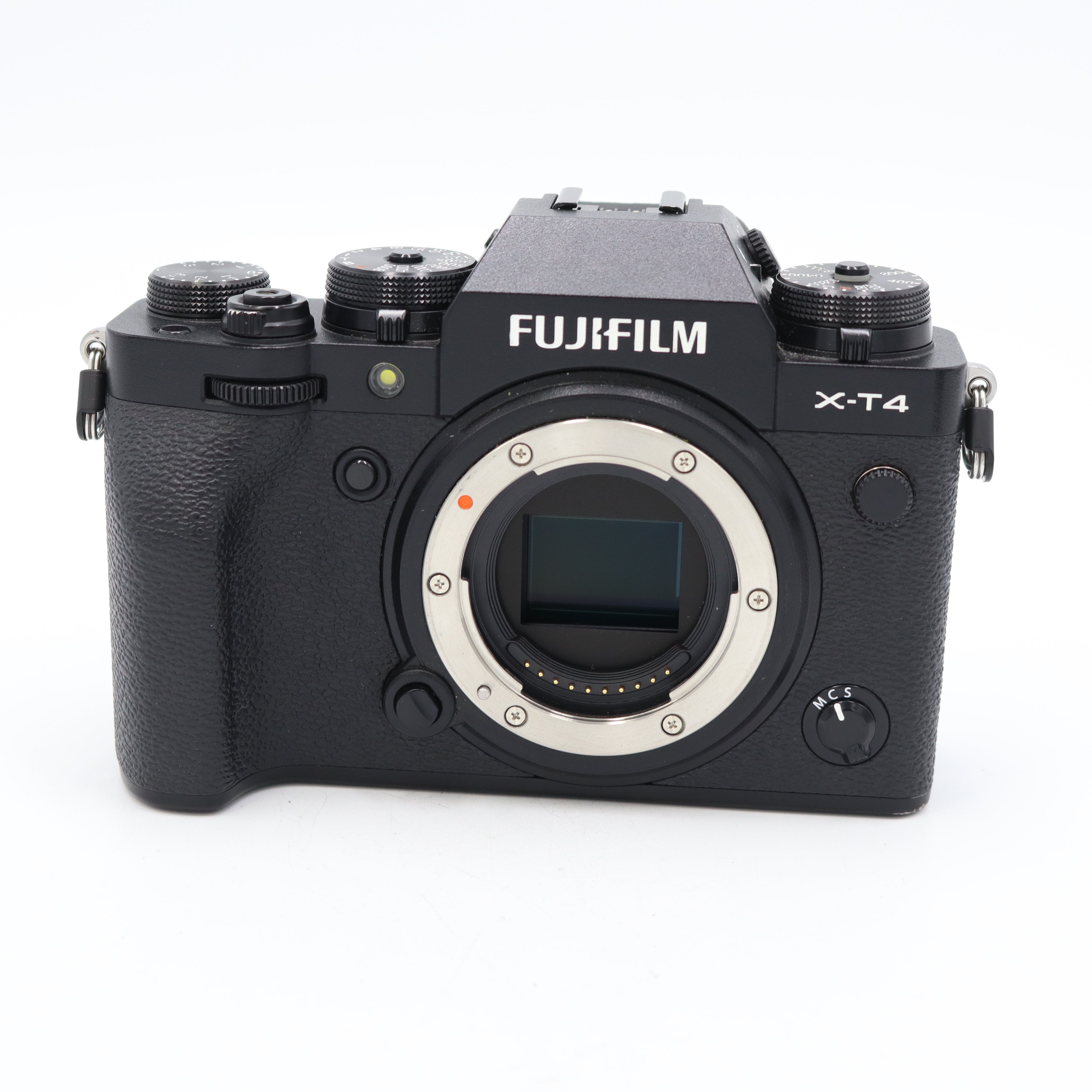 FUJIFILM X-T4 Mirrorless Digital Camera (Black) - Used - Perfect for Travel Photography & Vlogging
