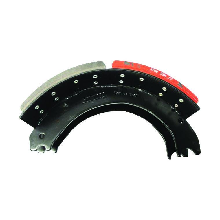 Fortpro 4709ESII Rear Lined Brake Shoe - 23K GAWR, 16.5