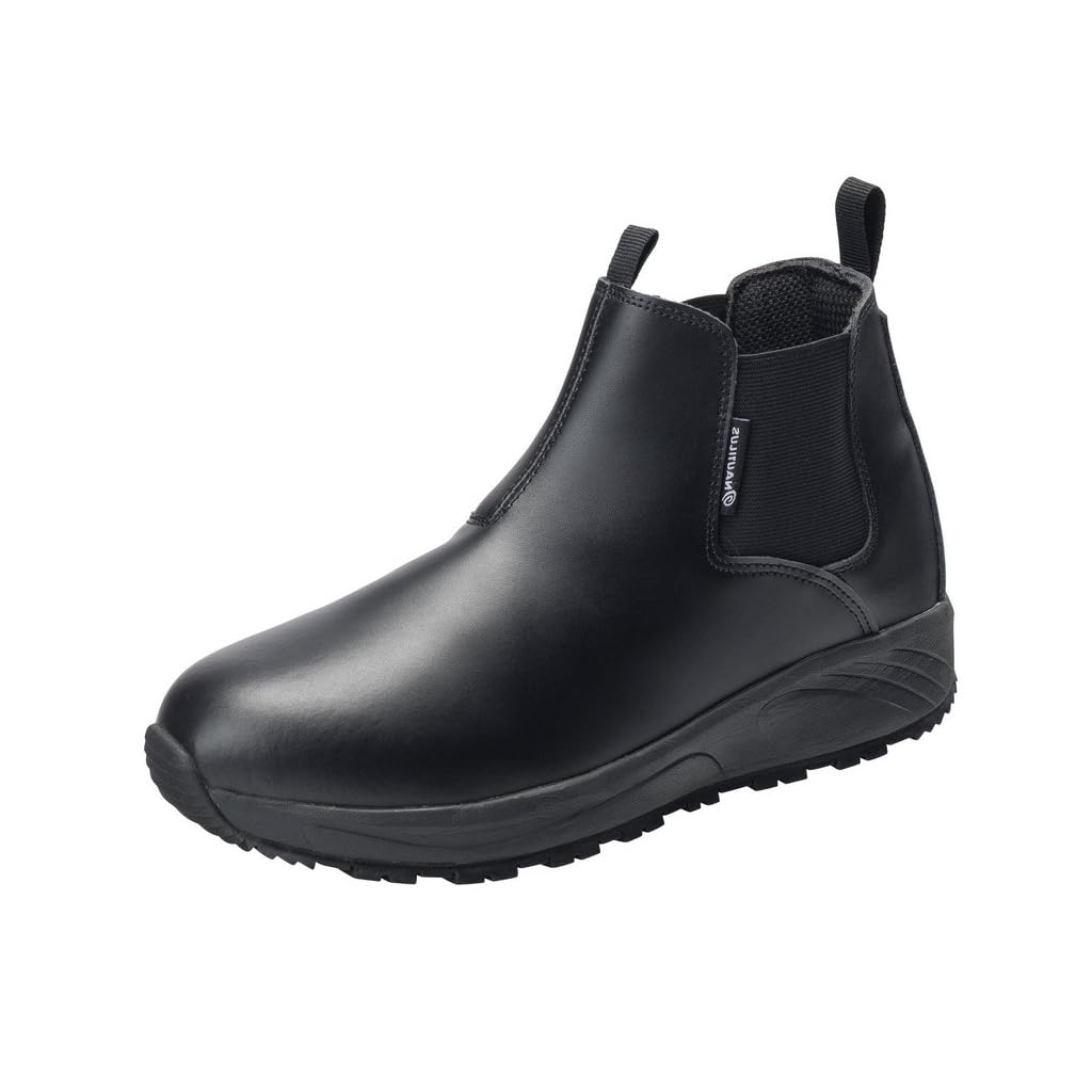 Nautilus N5023 Romeo Slip-On Safety Shoes for Men - Comfortable & Durable Work Boots for Construction, Warehouse & Industrial Use