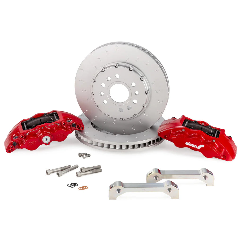 21+ Ram TRX Big Brake Kit Front - High Performance Brake Upgrade for Off-Road & Towing | Heavy Duty Truck Braking System for Ram 1500 TRX Models