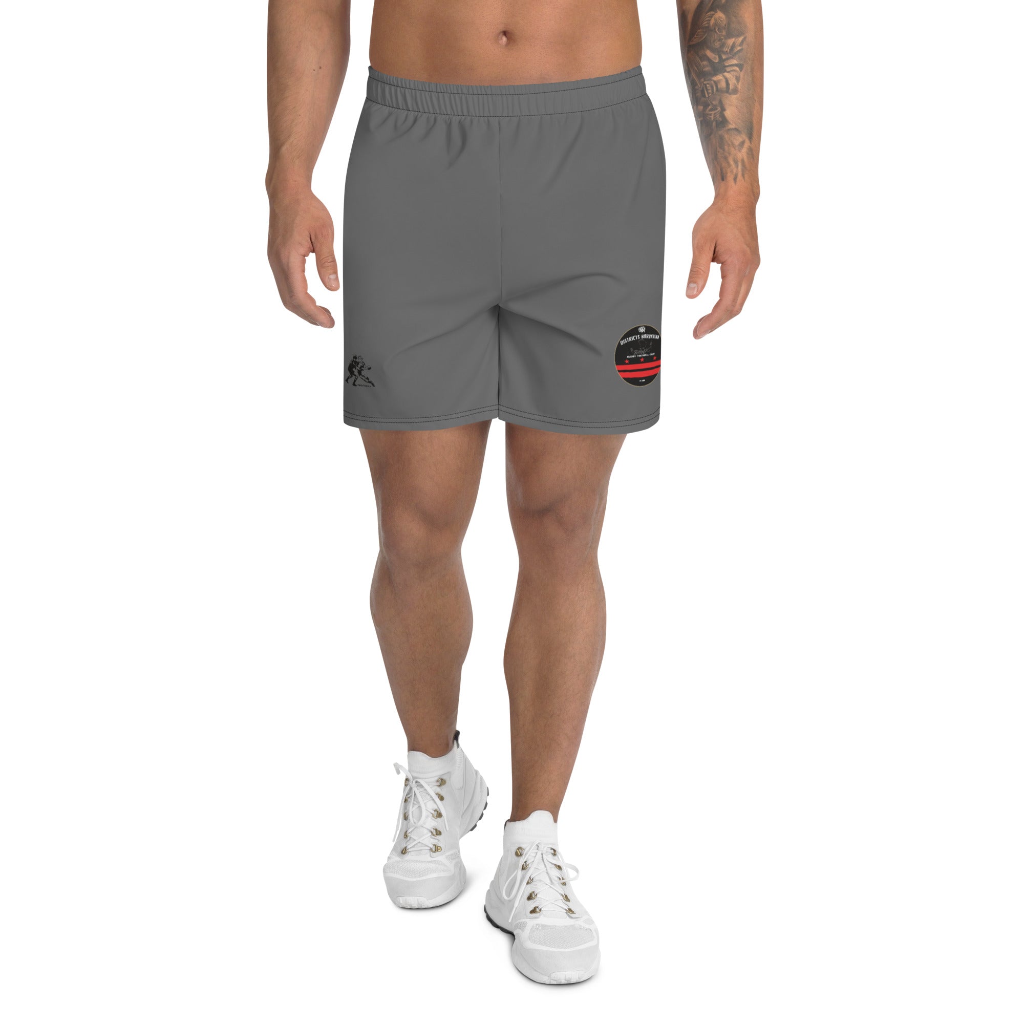 Districts Barbarian RFC Athletic Shorts - Men's Breathable Workout Running Gym Shorts for Sports & Active Lifestyle