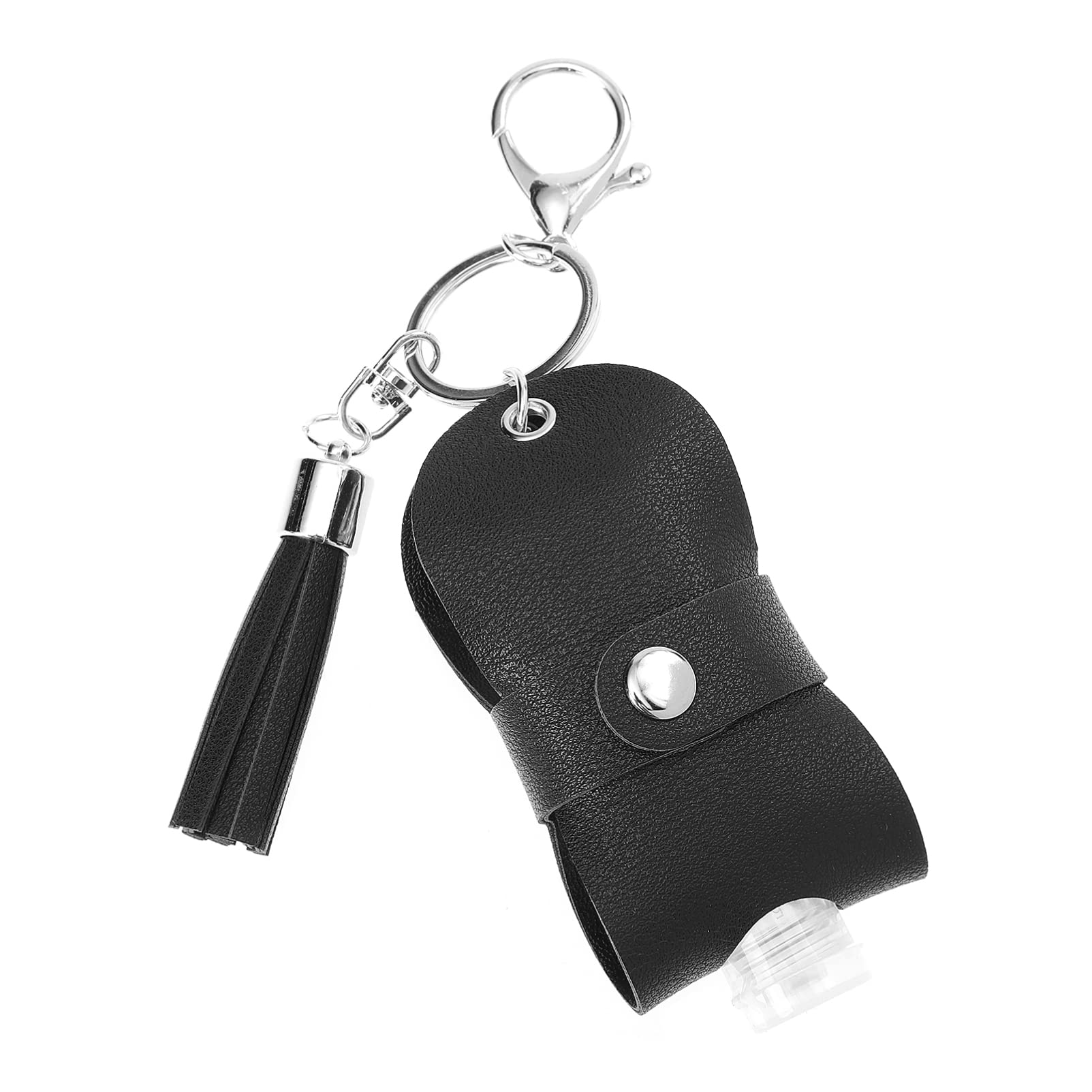 LALAFINA Travel Perfume Bottle Keychain - Portable Mini Refillable Perfume Atomizer Keyring for Women, Essential Oil & Cosmetics - Perfect for Purse, Gym Bag, Travel & Everyday Carry