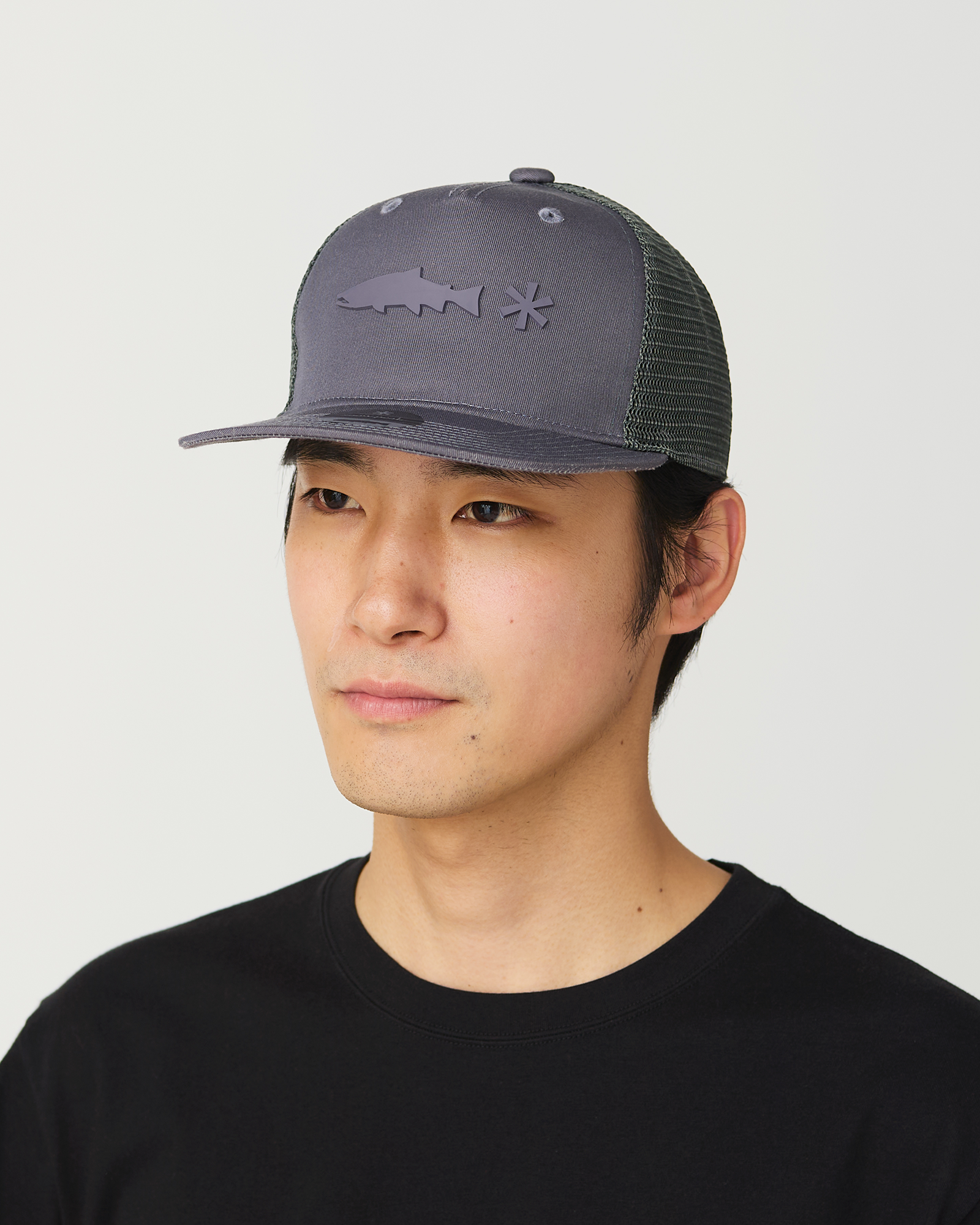 Flat Mesh Cap for Men & Women - Breathable Adjustable Baseball Hat for Outdoor Sports, Running, Hiking - Sun Protection & Casual Wear