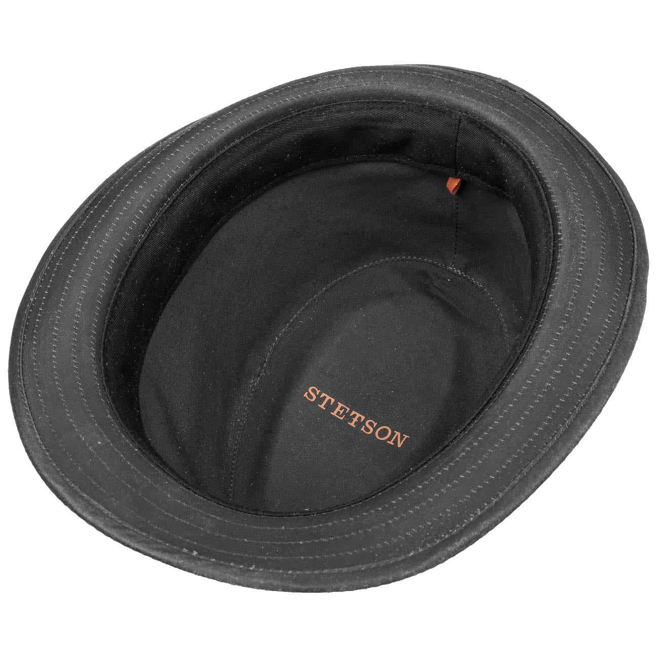 Stetson Odessa Trilby Cloth Hat for Men & Women - Classic Fedora Style Sun Hat for Outdoor, Travel, and Casual Wear