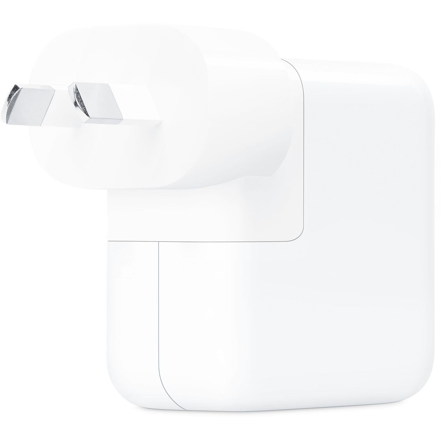 Original Apple 30W USB-C Power Adapter Fast Charger for iPhone 14/13/12/11, iPad Pro/Air, MacBook Air - Compact & Portable Wall Charger for Home, Office & Travel