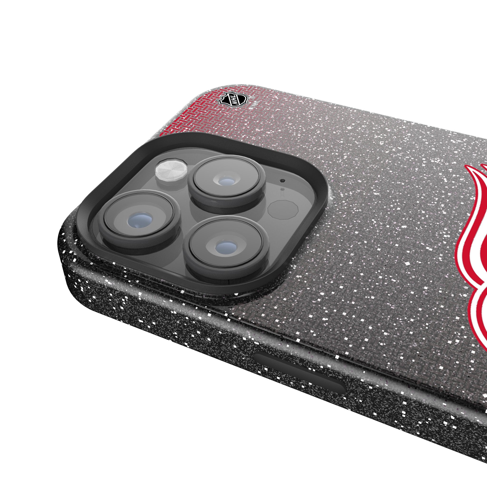 Detroit Red Wings Rhinestone Bling Phone Case for Apple iPhone 14/13/12/11 Pro Max - Stylish & Protective Hockey Fan Accessory for Daily Use & Game Days