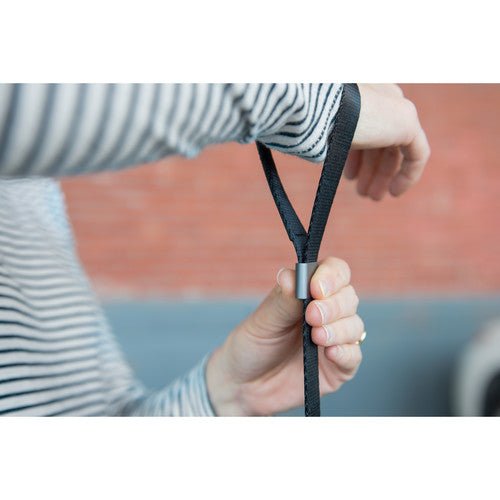 Peak Design Cuff Camera Wrist Strap (Black) - Secure & Comfortable DSLR/Mirrorless Camera Wrist Strap for Photographers - Perfect for Travel, Hiking & Outdoor Photography