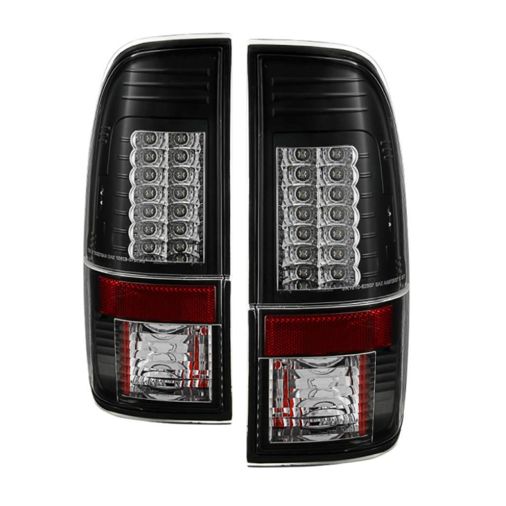 Spyder Automotive 5029188 Version 2 LED Tail Lights - Bright, Durable & Stylish for Trucks, SUVs & Night Driving