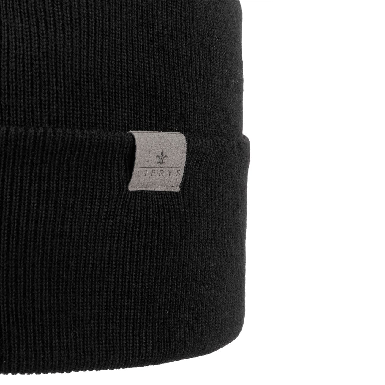 Lierys Premium Merino Wool Knit Beanie with Foldable Cuff - Warm Winter Hat for Men & Women - Perfect for Skiing, Hiking, and Outdoor Activities