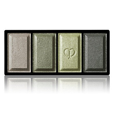 4-Pack Eye Color Refill Palette - Compatible with Makeup Cases (Sold Separately) | Perfect for Professional Makeup Artists & Daily Beauty Routines