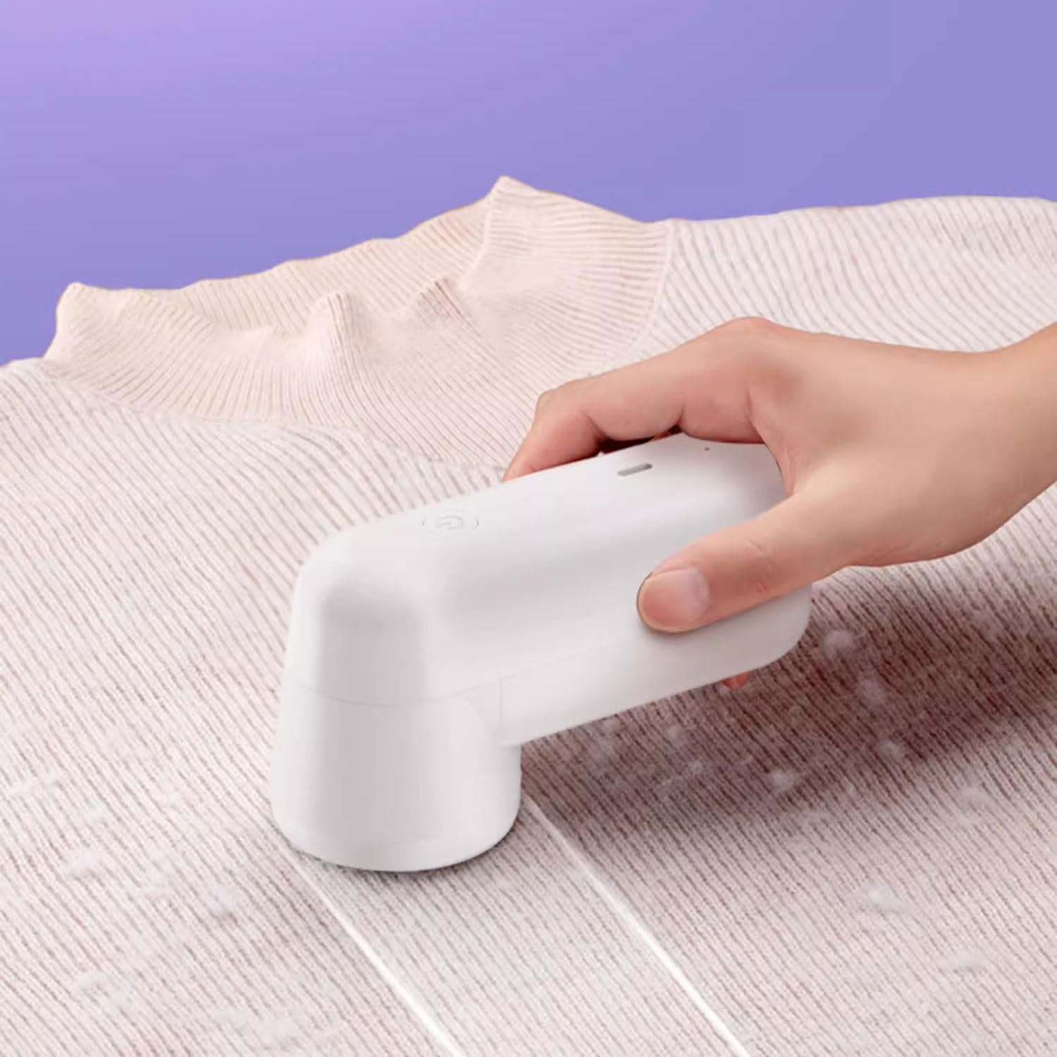 Portable Lint & Pet Hair Remover for Clothes - Reusable Fabric Shaver for Travel, Home & Office Use - Perfect for Sweaters, Couches & Car Seats